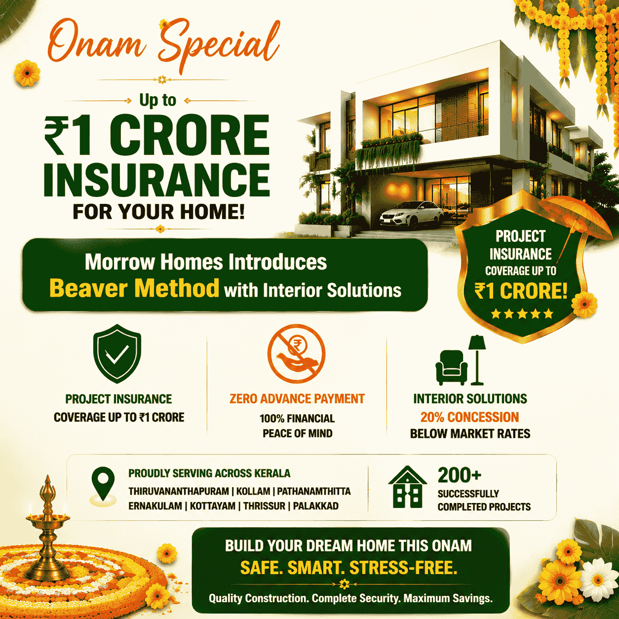 Best construction company in trivandrum