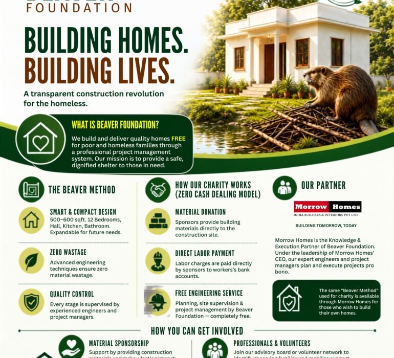 Beaver foundation - Morrow homes