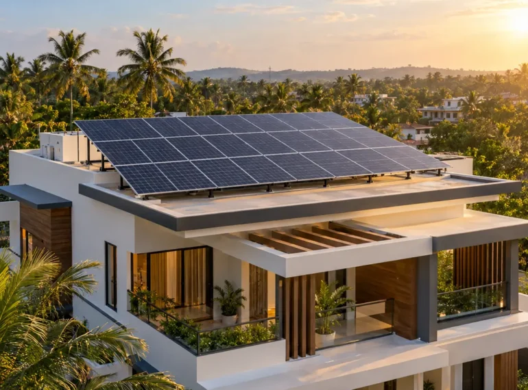 Morrow homes solar