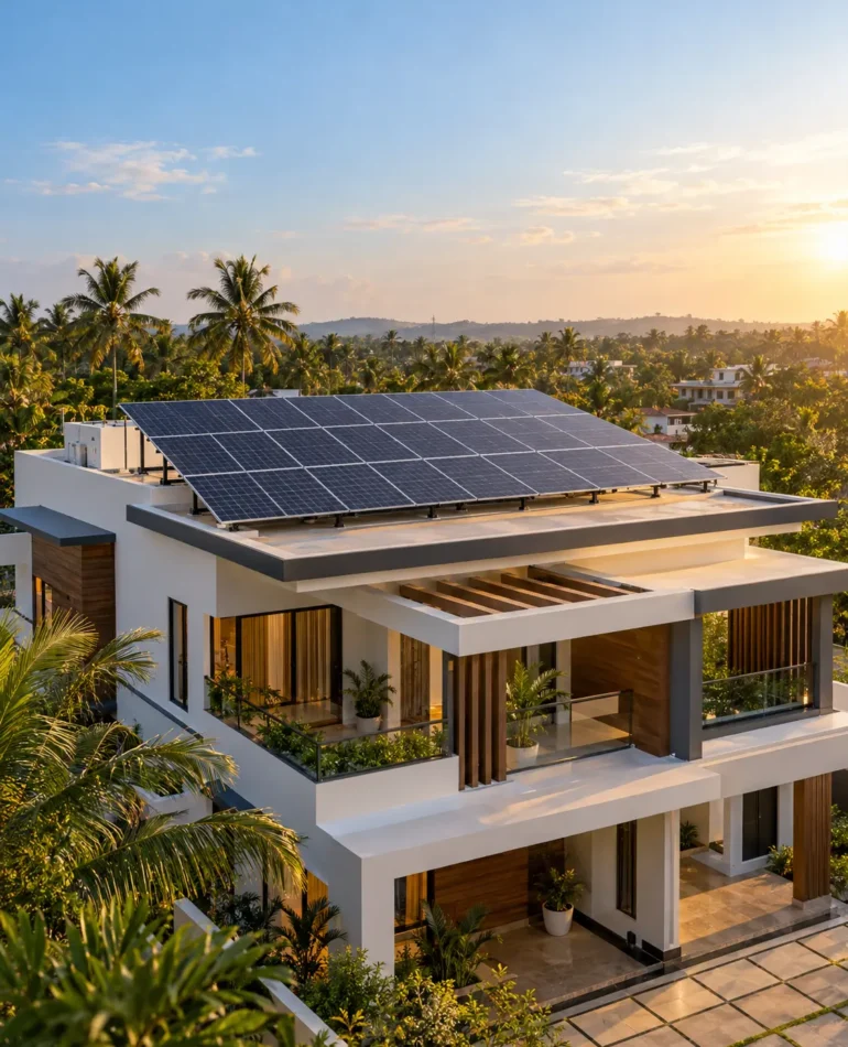 Morrow homes solar
