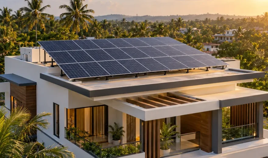 Morrow homes solar
