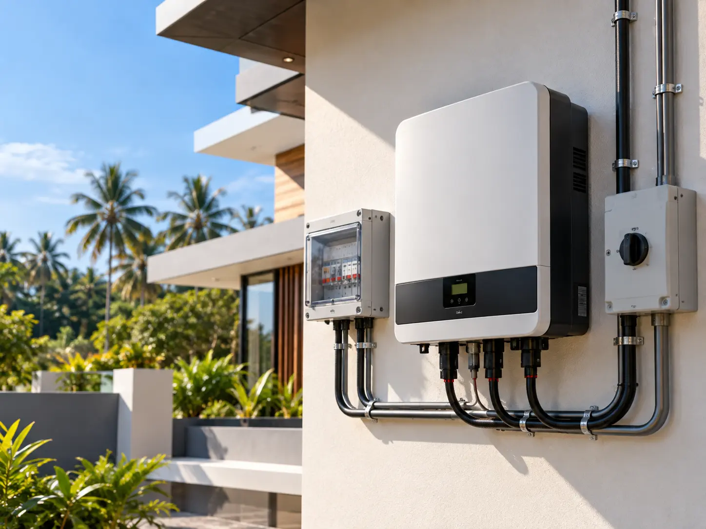 Inverter Options for 3 kW On-Grid Solar System